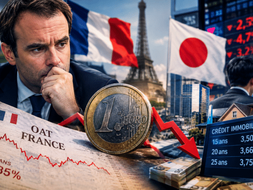 Effondrement de L&rsquo;EURO : La France épicentre de la CRISE ???